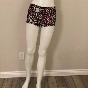 FLEO Original Power Monarch Athletic Single Lined Booty Shorts Small
